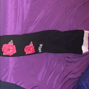 rose “pink” yoga pants